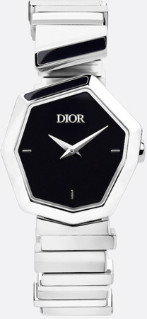 Dior Black Silver Watch