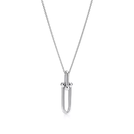 Tiffany HardWear link pendant in sterling silver. | Tiffany & Co.