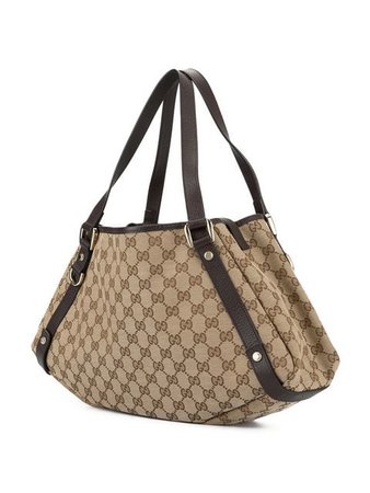 Gucci Vintage GG Pattern Shoulder Bag - Farfetch