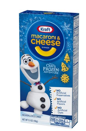 Kraft frozen Mac and cheese
