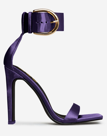 purple heel