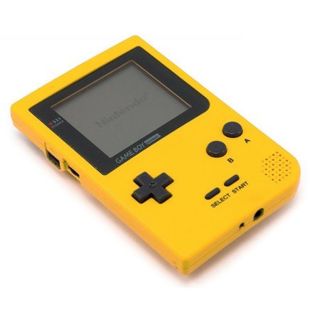 Yellow Nintendo Video Game