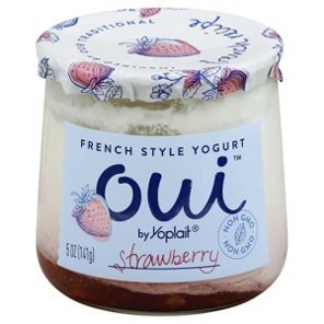 Yoplait Oui Strawberry French Style Yogurt ‑ Shop Yogurt at H‑E‑B