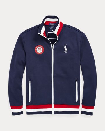 Polo Ralph Lauren Team USA Fleece Track Jacket 2