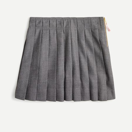 J.Crew: Girls' Pleated Skirt