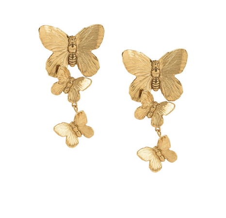 Jennifer Behr Avah butterfly earrings