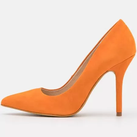 orange heels - Google Shopping