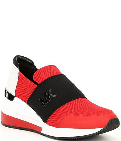 red and black sneakers women - Google Search
