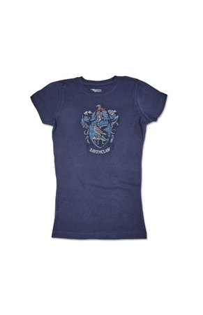 Ravenclaw™ Rhinestone Crest Ladies T-Shirt | UNIVERSAL ORLANDO