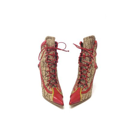 Dior Rasta High Heel Boots – Treasures of NYC