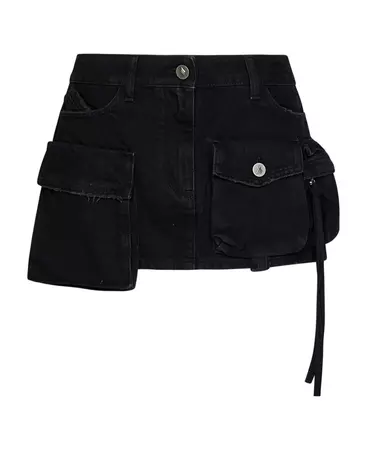 The Attico 'fay' Mini Skirt | italist