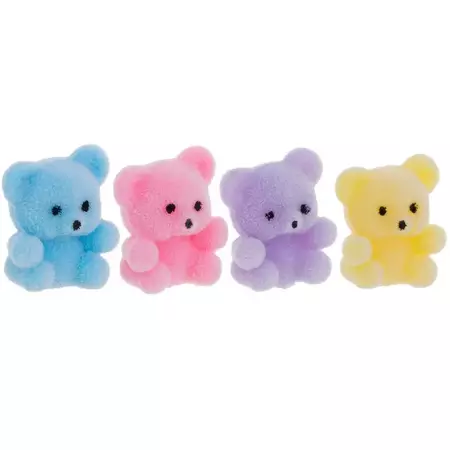Miniature Pastel Teddy Bears | Hobby Lobby | 224691