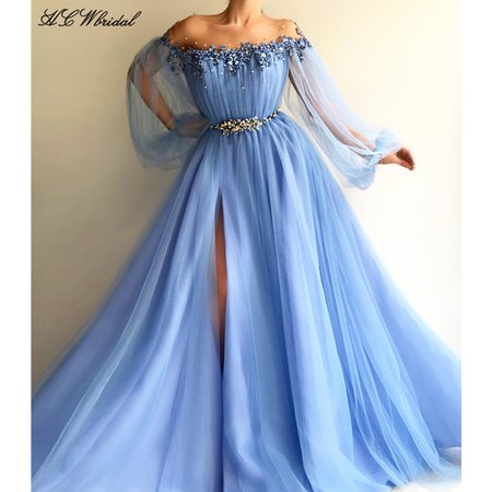 blue prom dresses - Google Search