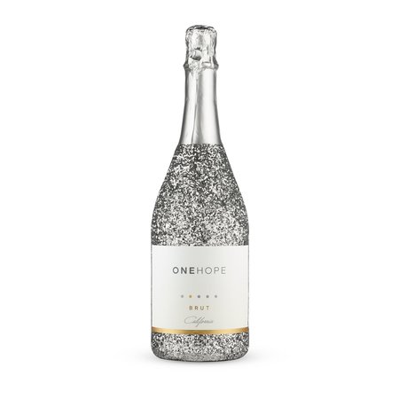 California Brut Sparkling Wine Silver Glitter Edition | Buy Inspired & Award-Winning Wine, Gift Boxes & More | ONEHOPE Wine