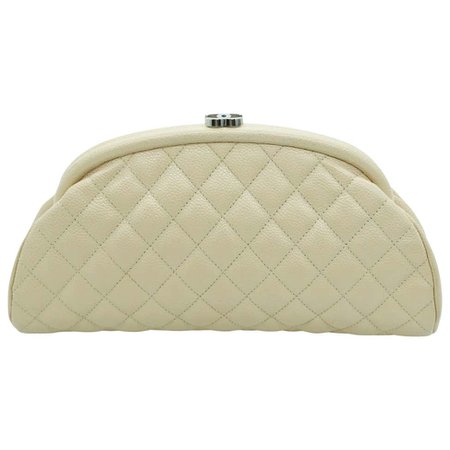 WOMENS DESIGNER Chanel Timeless Clutch For Sale at 1stDibs