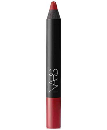 Lipstick NARS Velvet Matte Cruella Pencil, 0.086 oz & Reviews - Makeup - Beauty - Macy's
