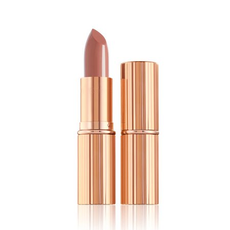 Cool Nude Lipstick: K.i.s.s.i.n.g Runway Royalty | Charlotte Tilbury
