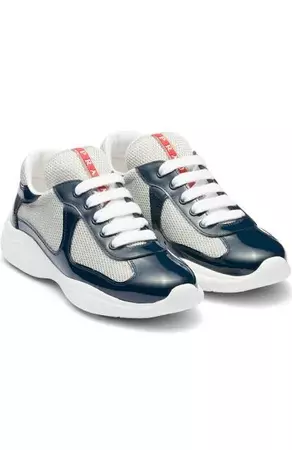 navy Prada sneakers - Google Search