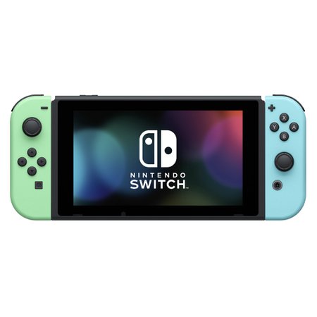 Nintendo Switch Console, Animal Crossing: New Horizons Edition - Walmart.com - Walmart.com