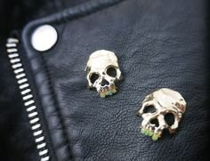 leather jacket skulls