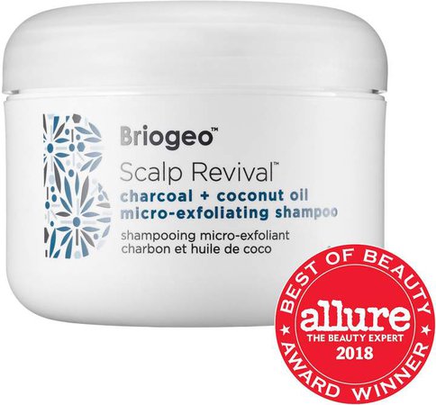 Briogeo - Scalp Revival Charcoal + Coconut Oil Micro-exfoliating Shampoo