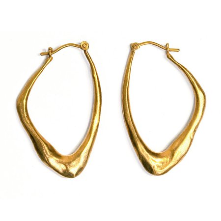 Gold Wing Shape Earrings | Etsy