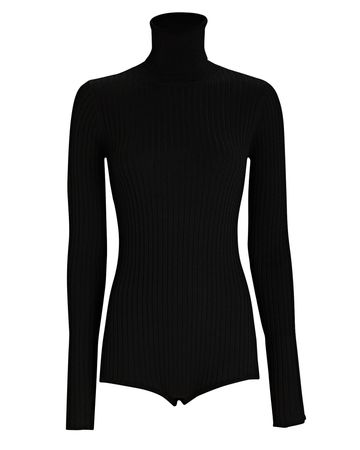 Dodo Bar Or Lewis Embellished Open-Back Bodysuit | INTERMIX®