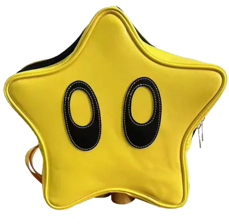 super Mario star backpack