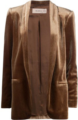 bronze velvet blazer - Google Search