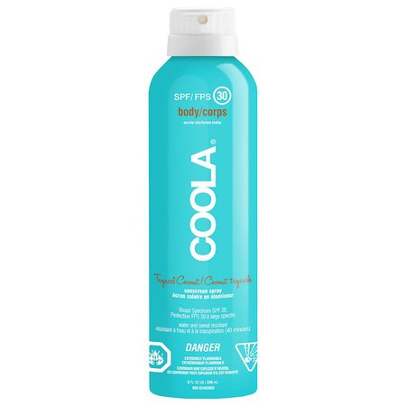 SPF 30 Sunscreen Spray Tropical Coconut - COOLA | Sephora