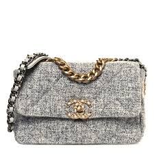 Chanel 19 tweed bag - Google Search