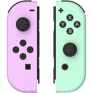 Joy-Con™ (L)/(R) - Pastel Purple/Pastel Green - Left and Right Edition : Amazon.ca: Video Games