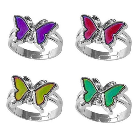 Butterfly Mood Ring - Boogzel Apparel