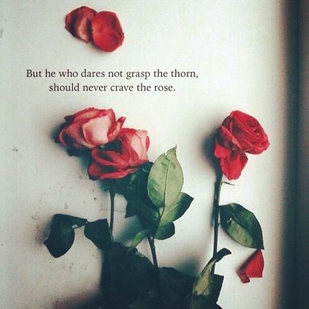 Roses with Thorns