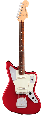 Electric Guitar Fender American Profesional Jaguar Diapasón de Palo de rosa