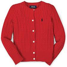 red cable cardigan - Google Search