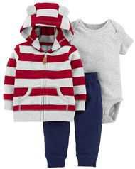 Baby Boy 3-Piece Little Jacket Set | Carters.com