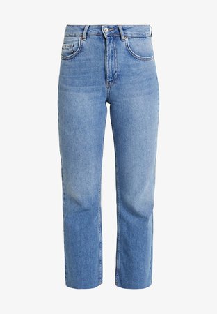 Even&Odd Flared jeans - light blue - Zalando.se