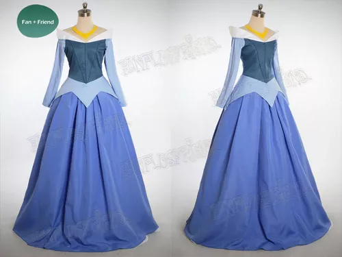 Disney Sleeping Beauty Cosplay, Princess Aurora Costume Adult Women Outfit*3 Versions