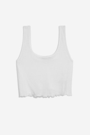 Cropped Vest - Camis & Tanks - Clothing - Topshop USA