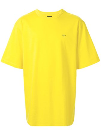 Juun.J t-shirt Oversize à Logo Imprimé - Farfetch