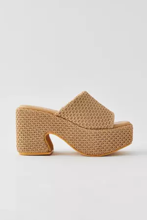 Beach By Matisse Footwear Como Platform Mule Sandal | Urban Outfitters