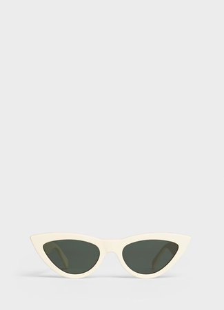 Cat Eye sunglasses in acetate | CELINE Official Website