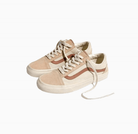 Peach beige shoes