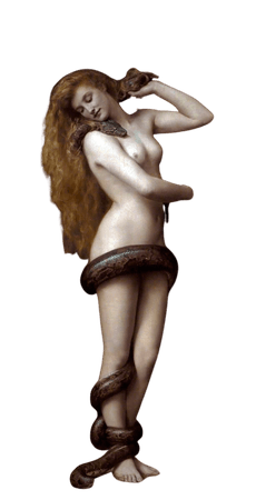 Lilith art John Collier painting