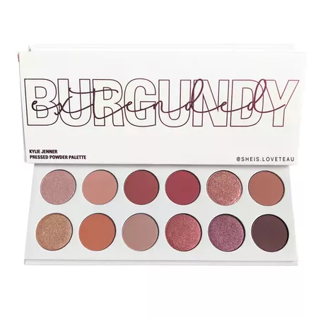burgundy eyeshadow palette - Google Search