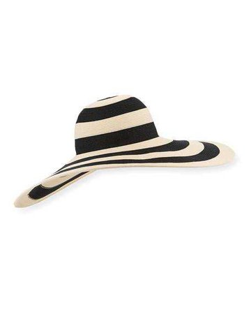Eugenia Kim Sunny Striped Hat | Neiman Marcus