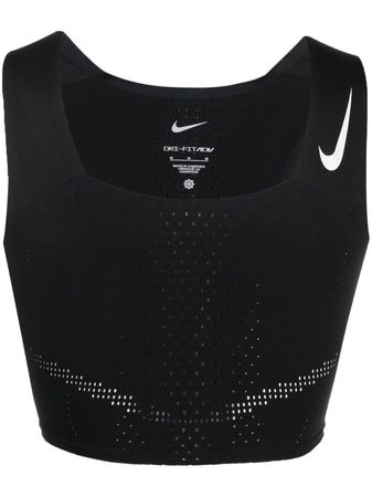 Nike DRI-Fit Aeroswift Cropped Tank Top - Farfetch