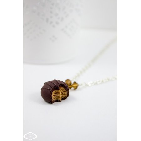 necklace chocolate