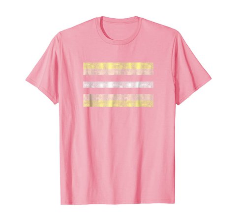 Amazon.com: Vintage Pangender Pride Flag T-Shirt Pan Gift Men Women: Clothing